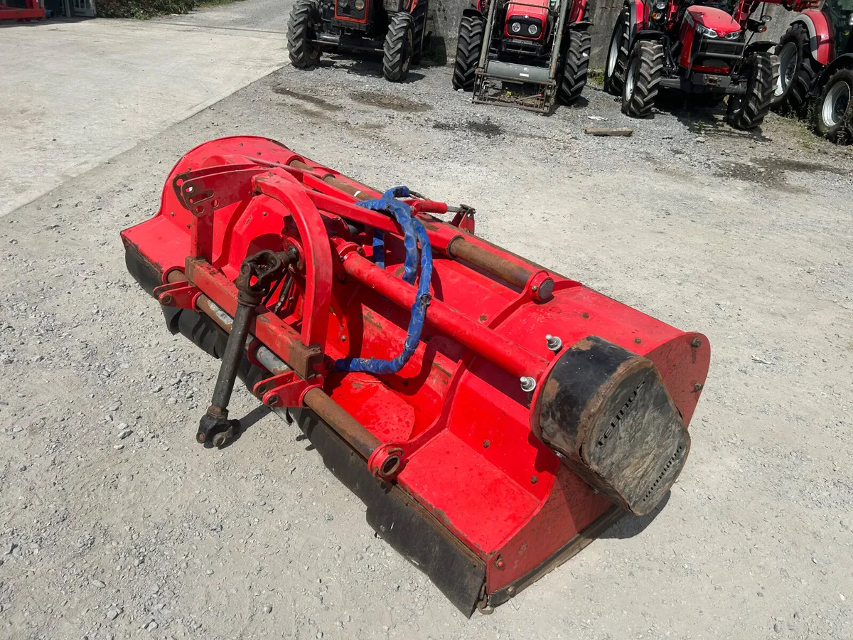 2023 Technos 2.8Metre Flail Mower - Image 3