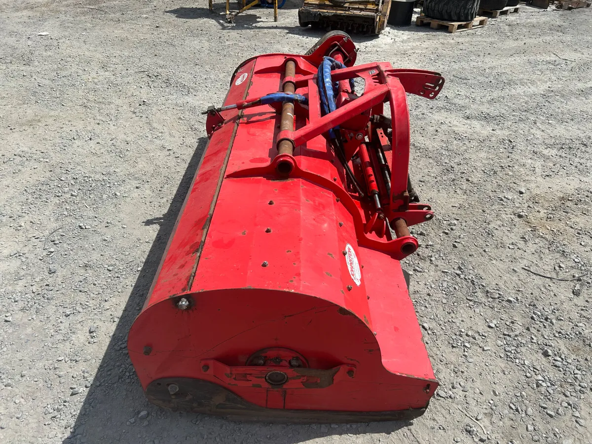 2023 Technos 2.8Metre Flail Mower - Image 4
