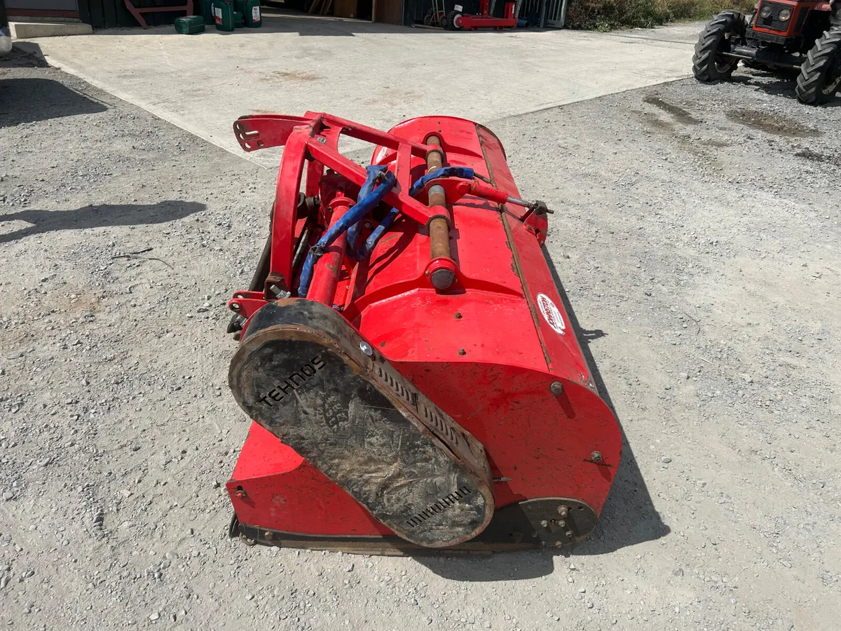 2023 Technos 2.8Metre Flail Mower - Image 2