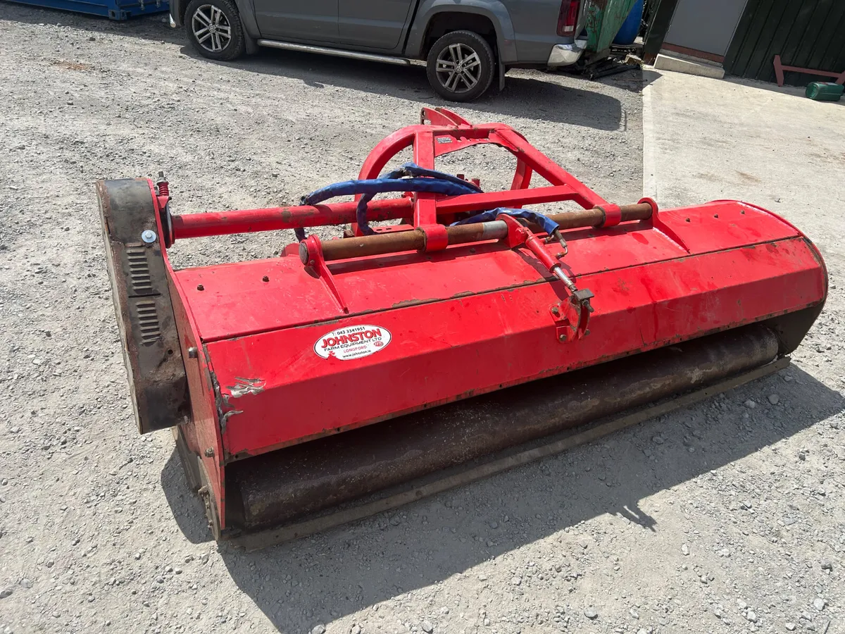 2023 Technos 2.8Metre Flail Mower - Image 1