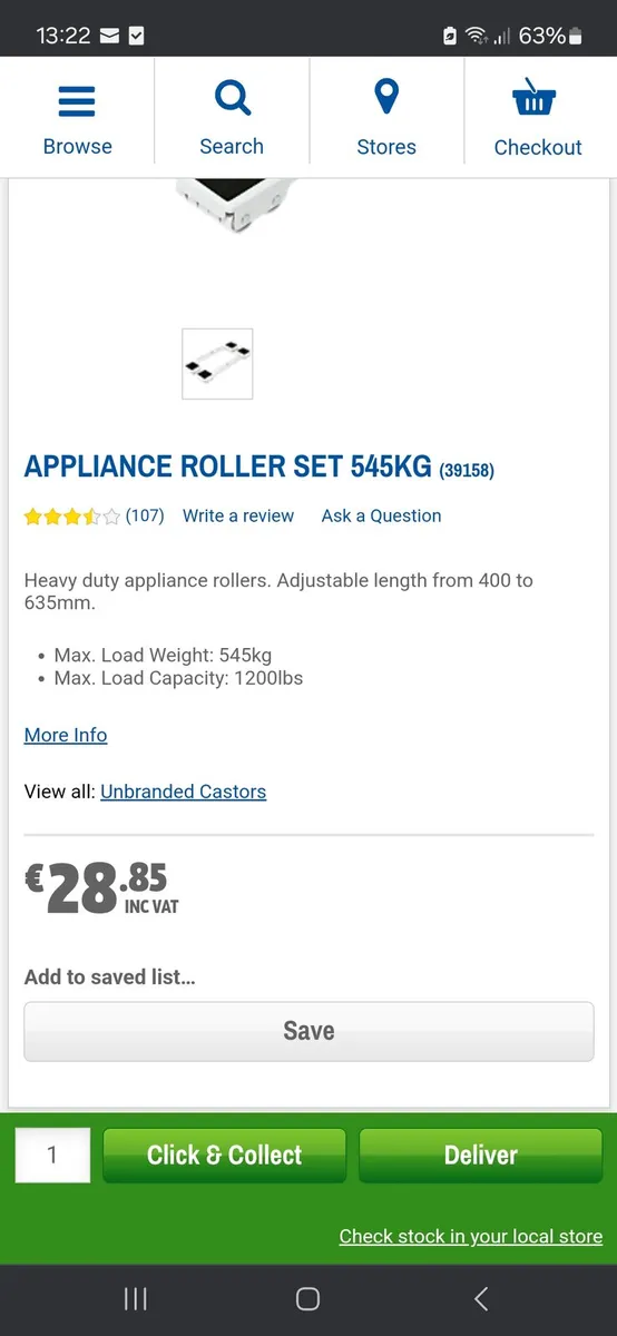 New appliance movers. - Image 3