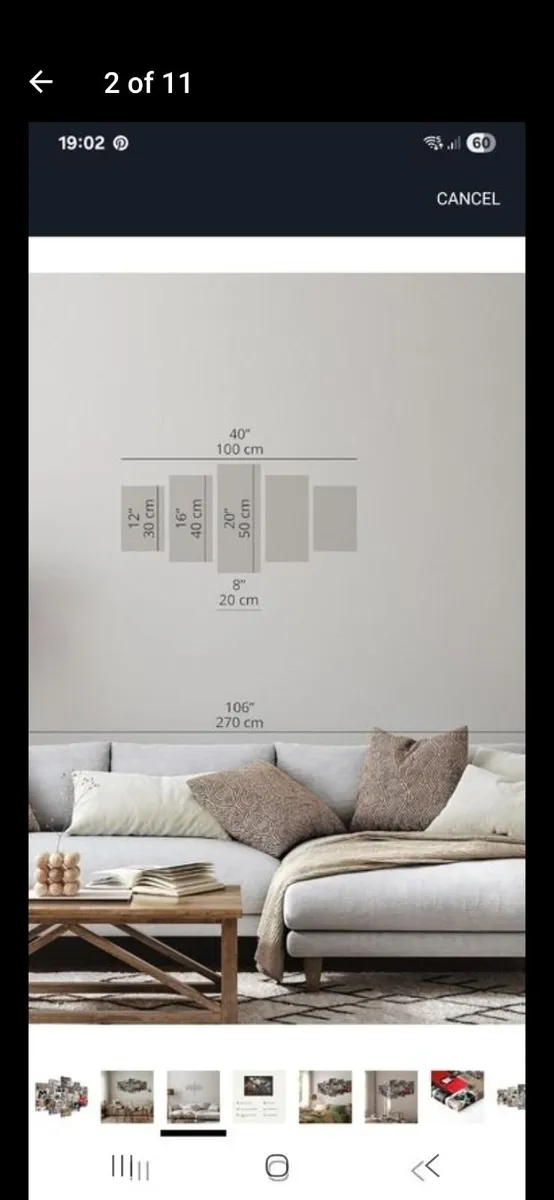Banksy wall canvas  Brand new - Image 2