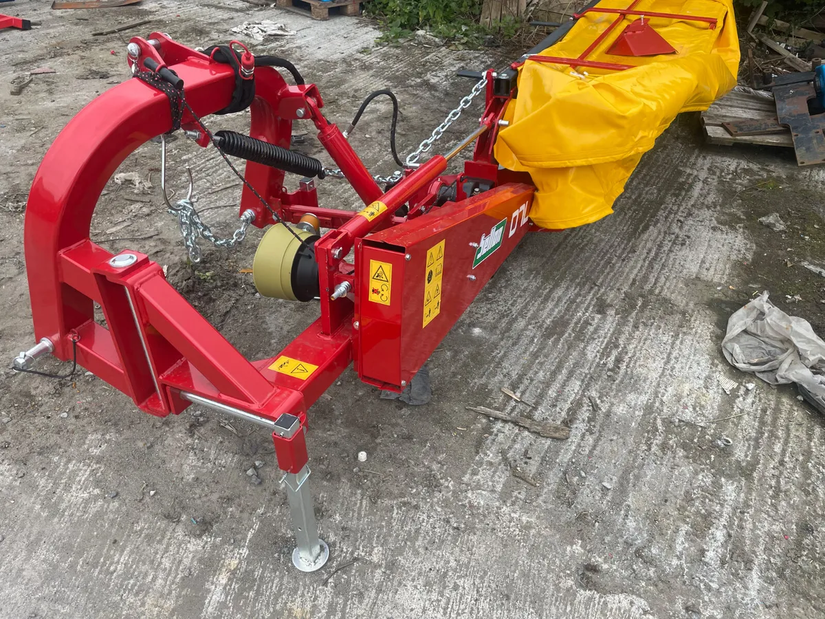 New Bellon D7L Disc Mower - Image 2