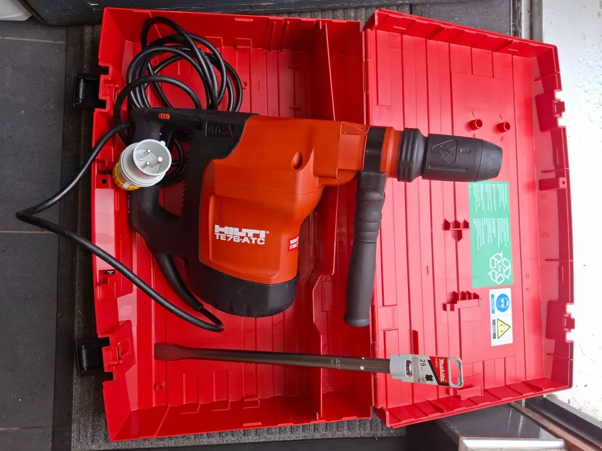 HILTI Drill /warranty 6-months - Image 4