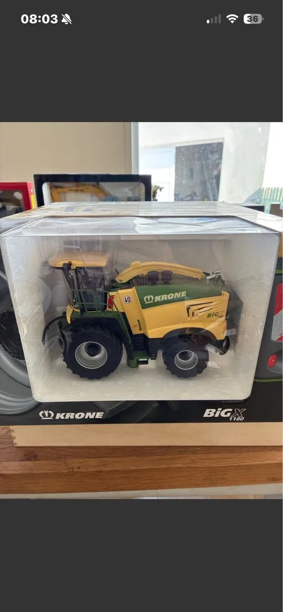 1:32 scale krone big x 1180 - Image 1
