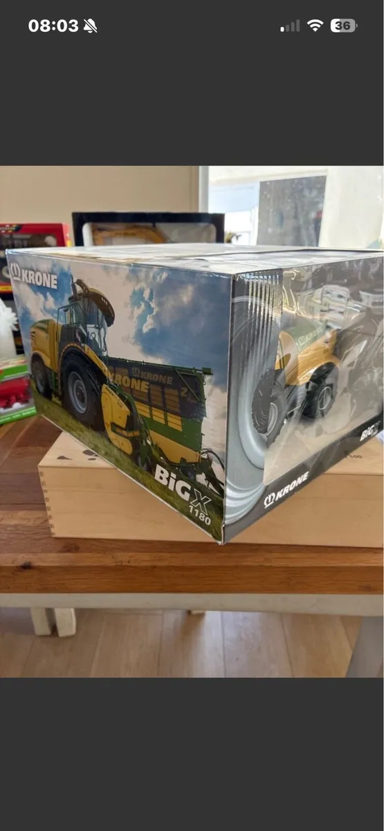 1:32 scale krone big x 1180 - Image 2