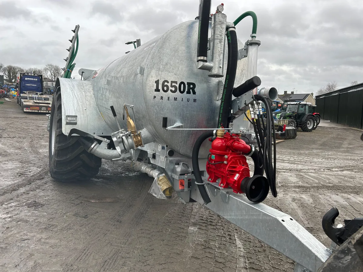 New Abbey 1650GL with Trailing Shoe - Image 2