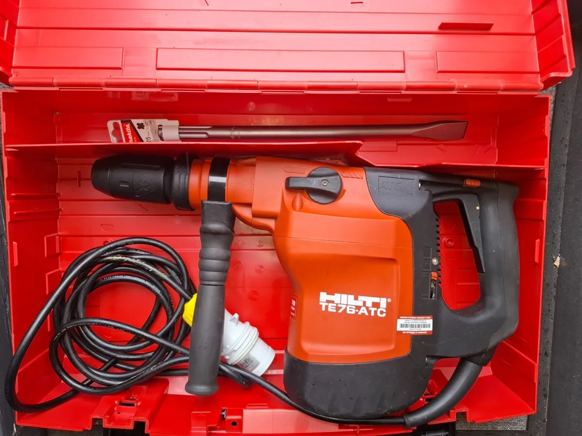 HILTI Drill /warranty 6-months - Image 1
