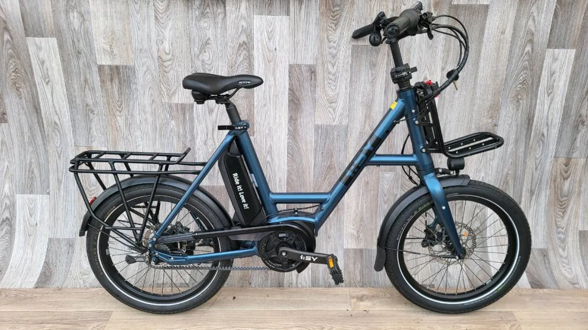 I:SY, ELECTRIC BIKE, E-BIKE, MADE IN GERMANY 🇩🇪 - Image 1