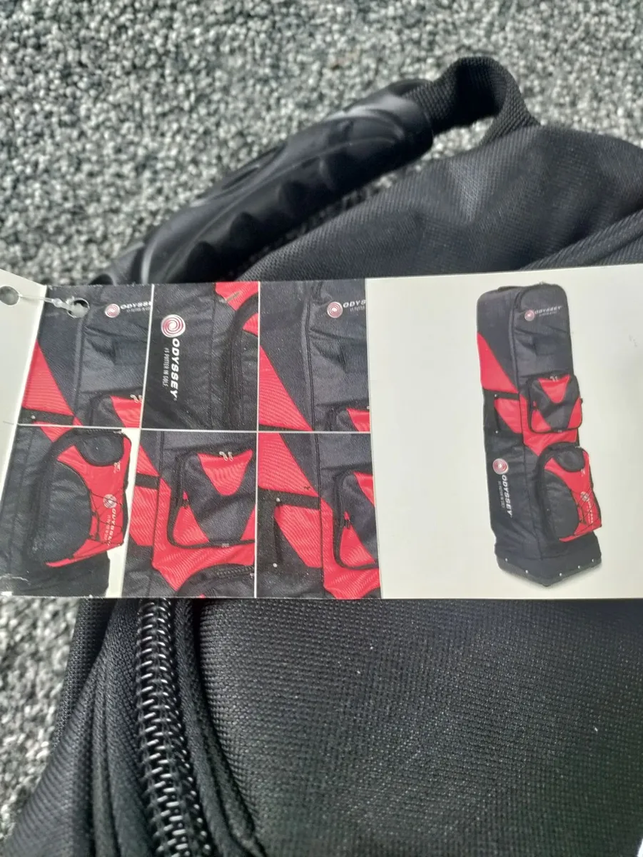 Odyssey Flight Travel cover New - Image 3