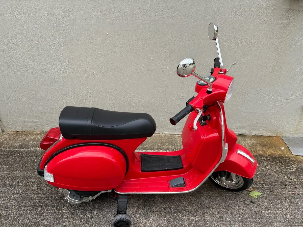 Kids Battery Scooter - Image 1