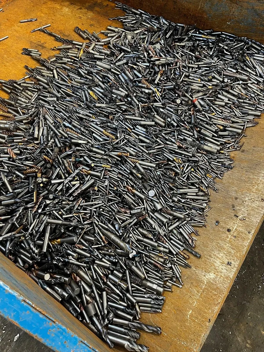 Tungsten Carbide scrap nickel pay cash from 50EUR - Image 2