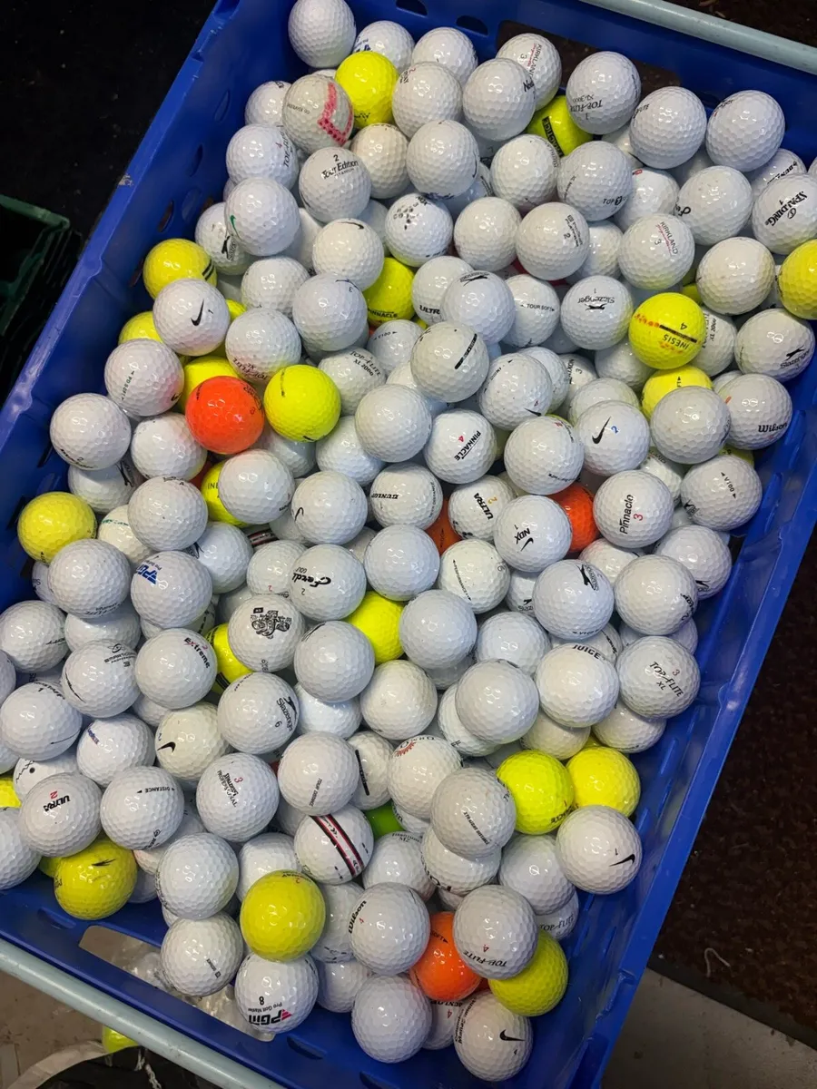 100 Value Brand Golf Balls - Image 1