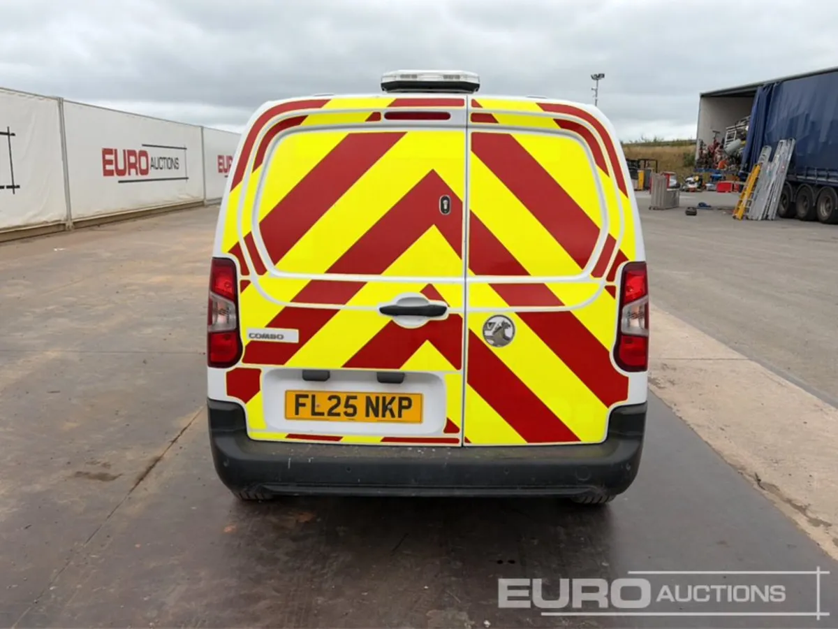Vauxhall Combo 2025 - Image 3