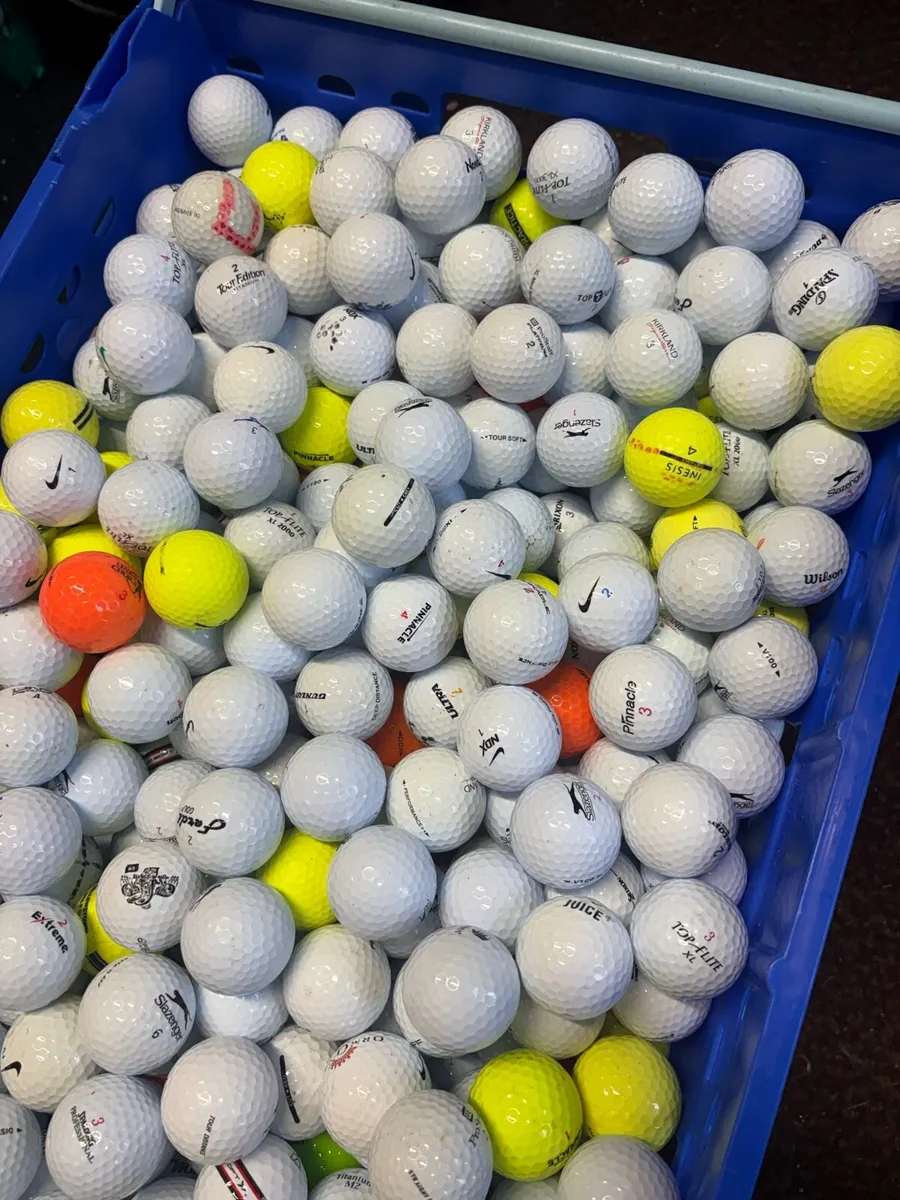 100 Value Brand Golf Balls - Image 2
