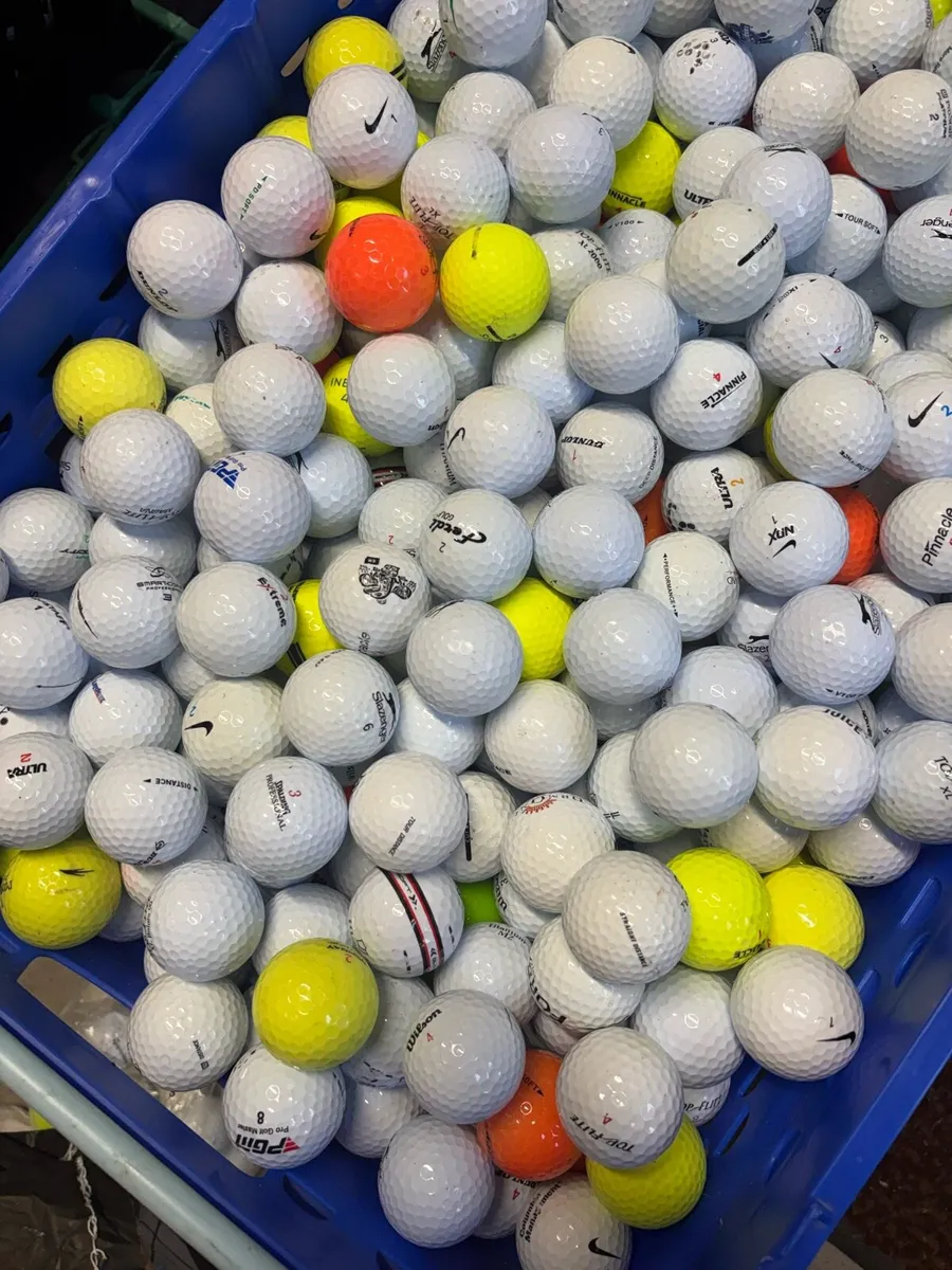 100 Value Brand Golf Balls - Image 3