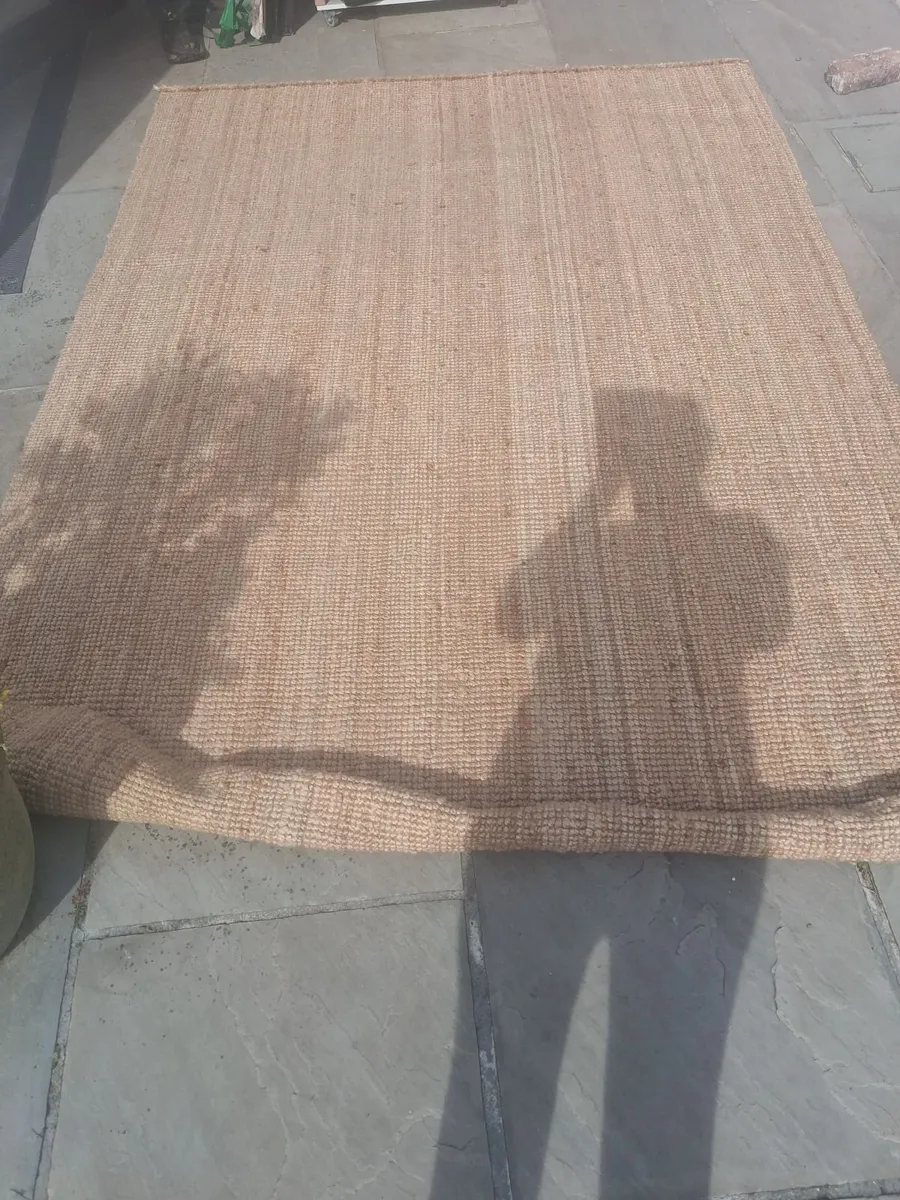 Ikea  extra large rug - Image 1