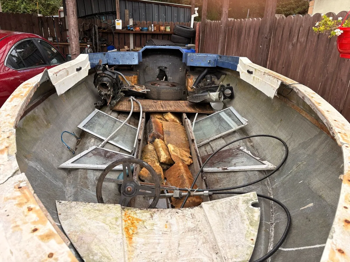 17ft Project Boat - Image 4