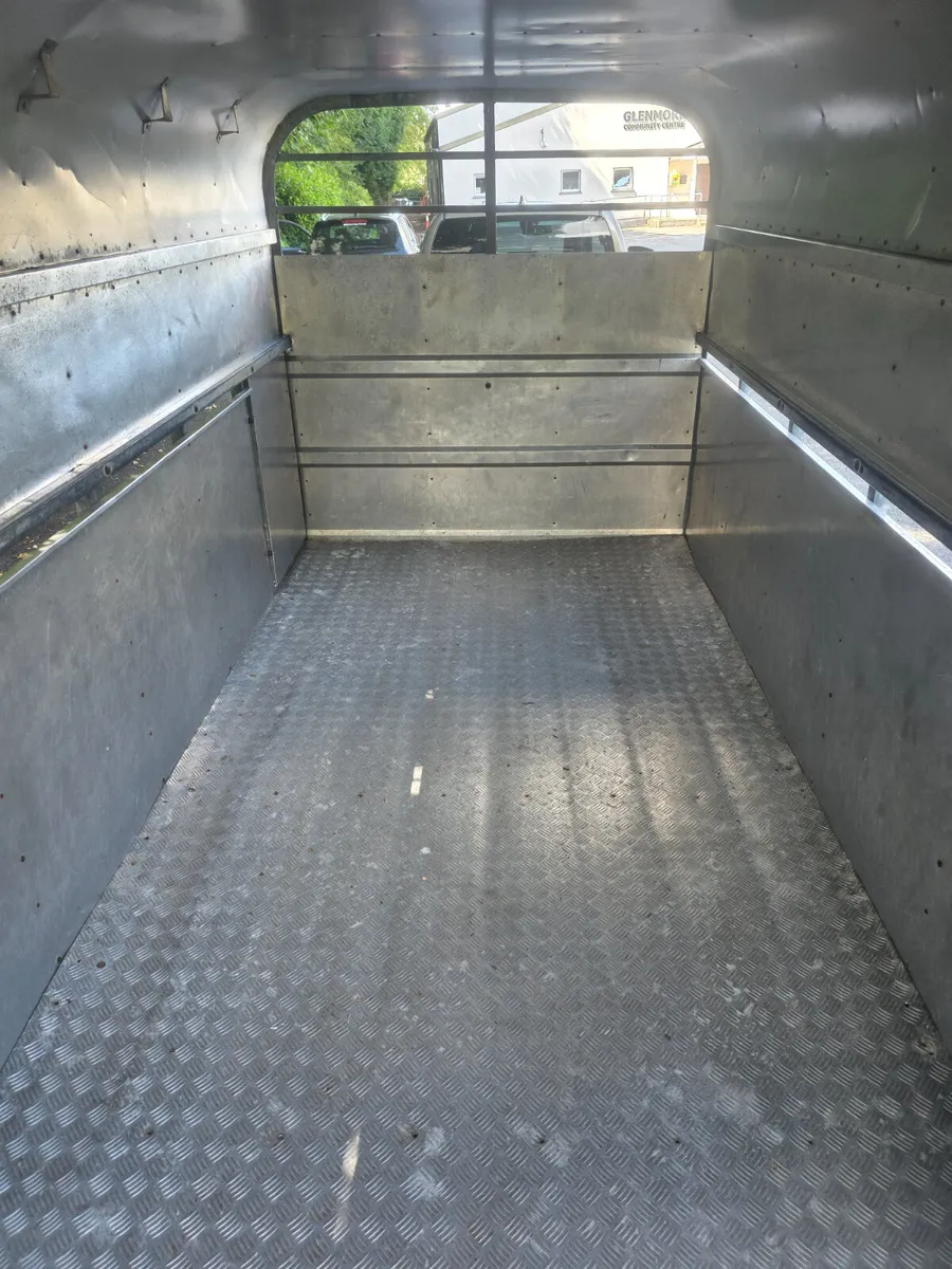 12ft murphy cattle trailer - Image 2