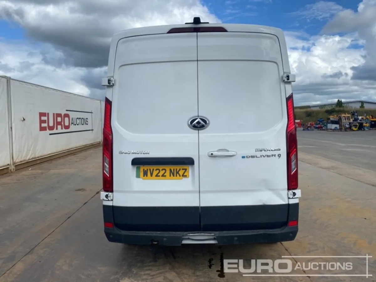 Maxus DELIVER 9 2022 - Image 3