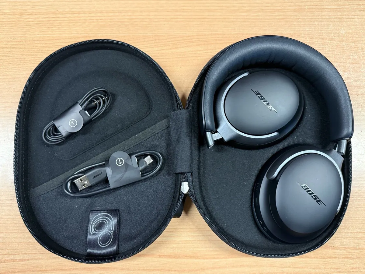 Bose Quiet Comfort QC Ultra noise-Cancelling black - Image 2