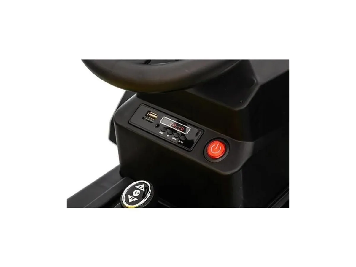 Turbo Harvest 12V Electric Tractor Trailer Green - Image 3