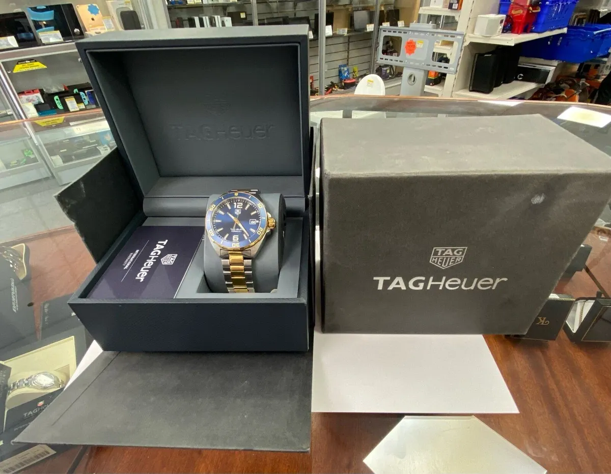 Tag Heuer Formula One Men’s watch Box + Papers - Image 1