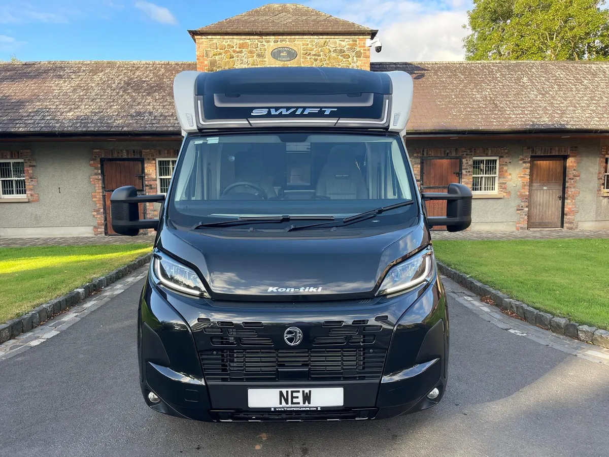 Swift Kon-Tiki 894 DB (Price Includes VRT) - Image 2