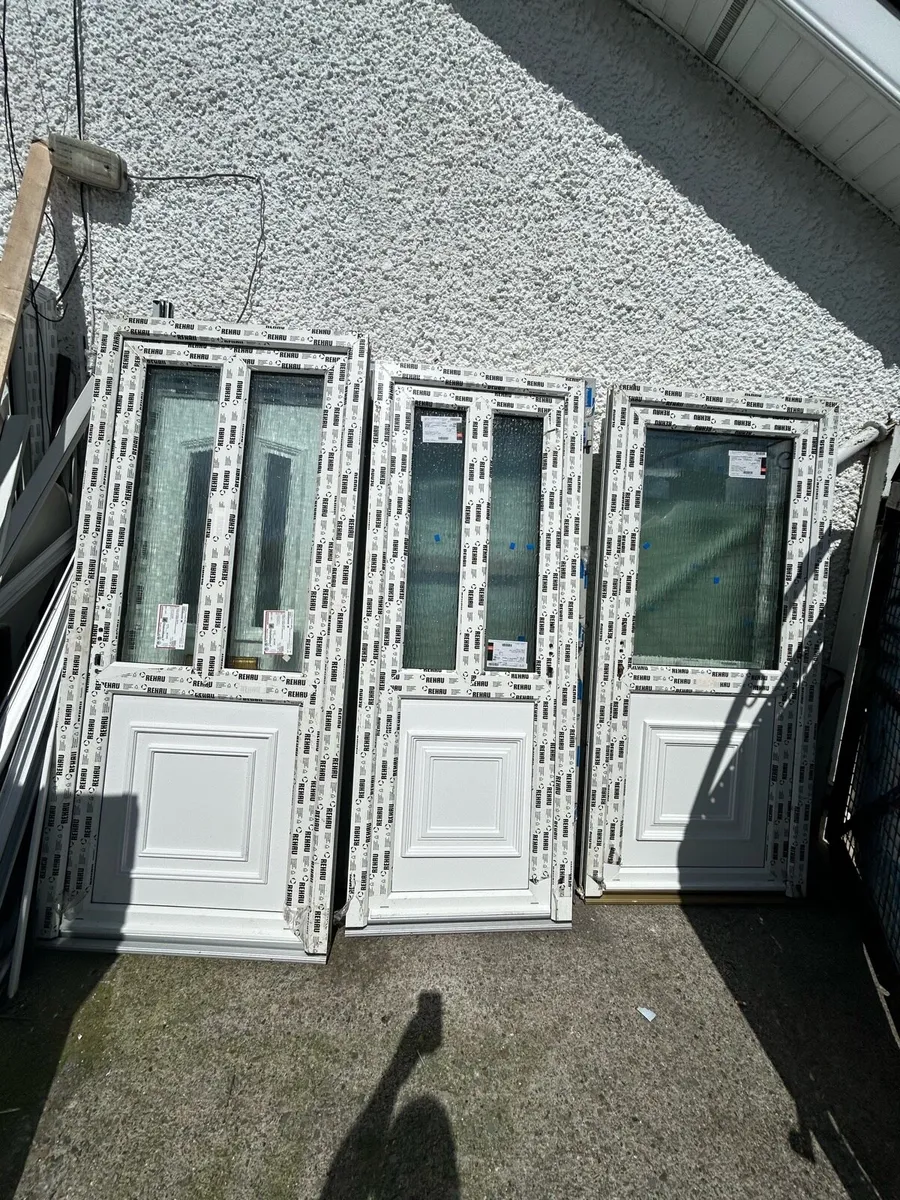 PVC door - Image 1