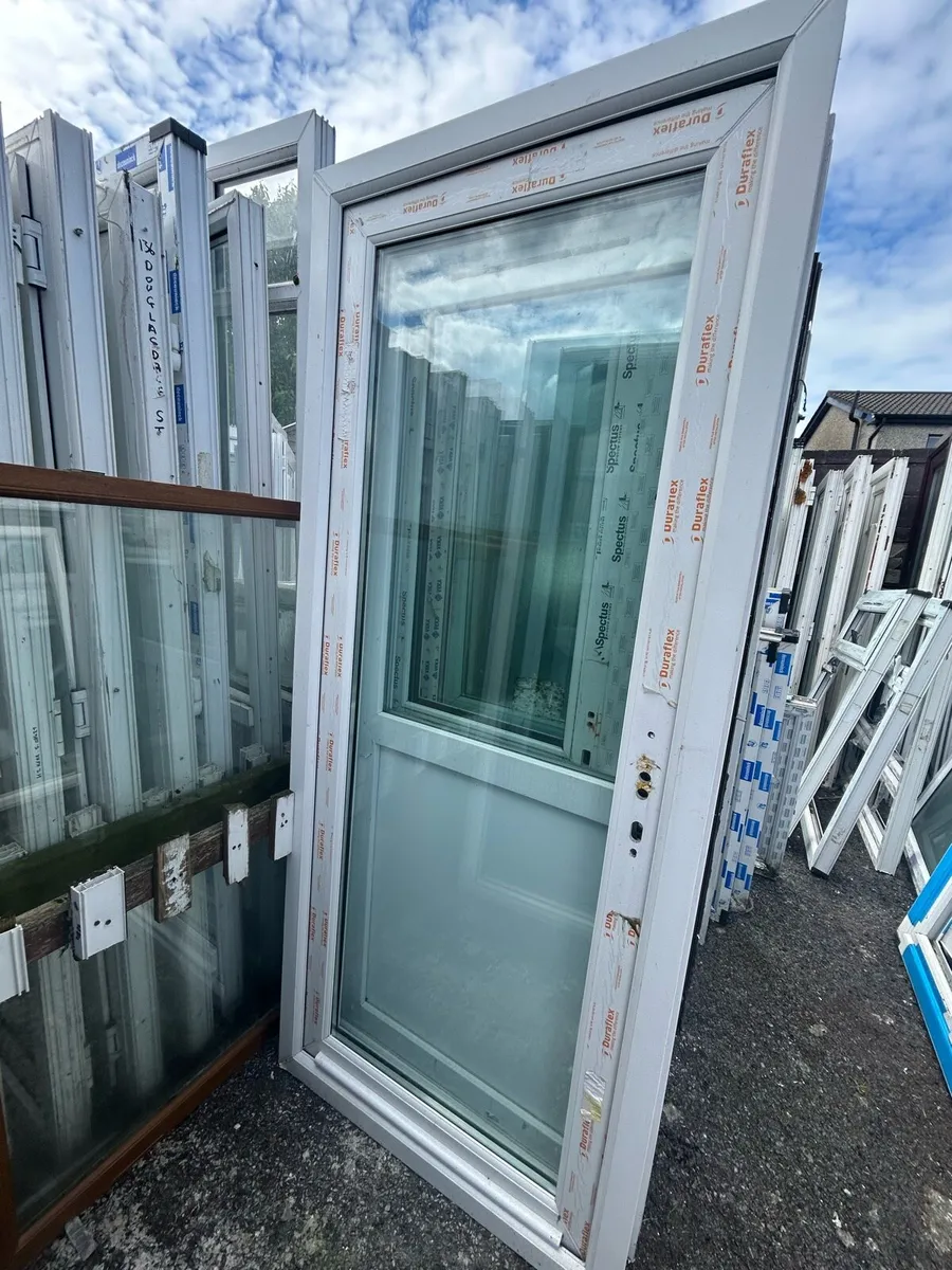 PVC door - Image 1