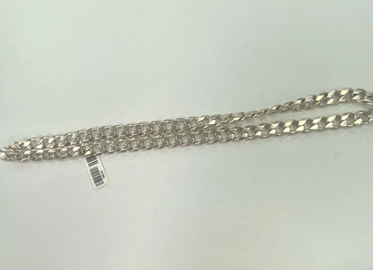925 Cuban Link Chain - Image 1