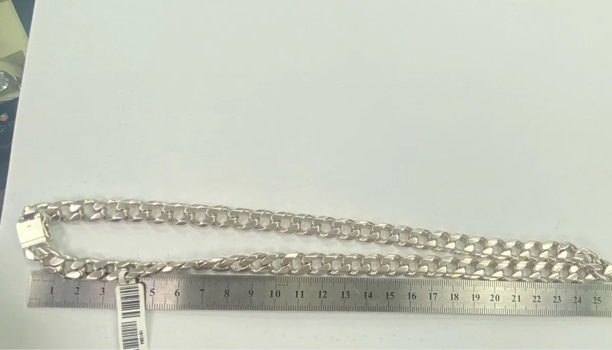 925 Cuban Link Chain - Image 3