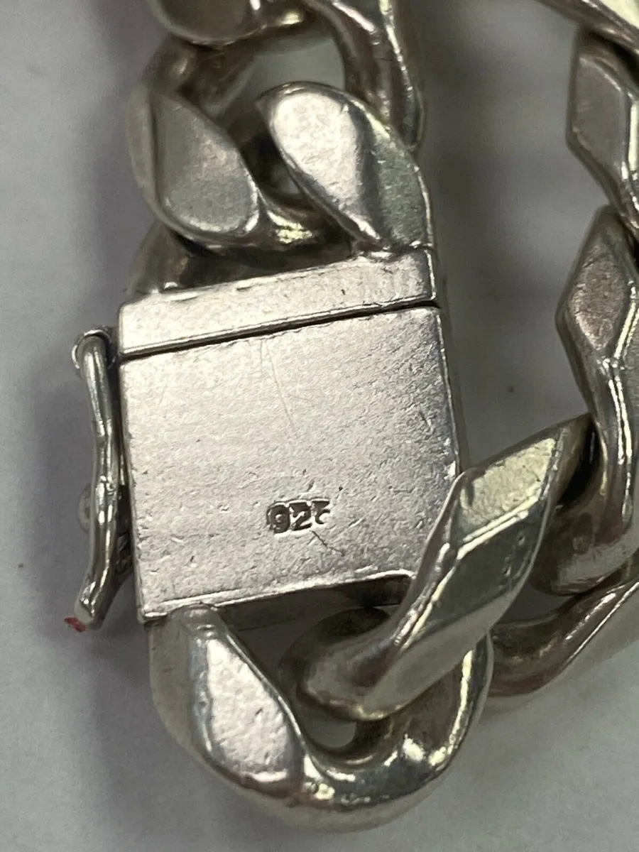 925 Cuban Link Chain - Image 4