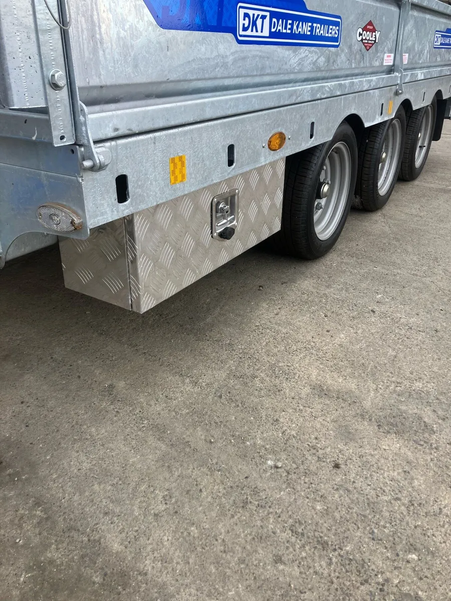 Dale Kane Trailer 12 x 6ft Flatbed - Image 4