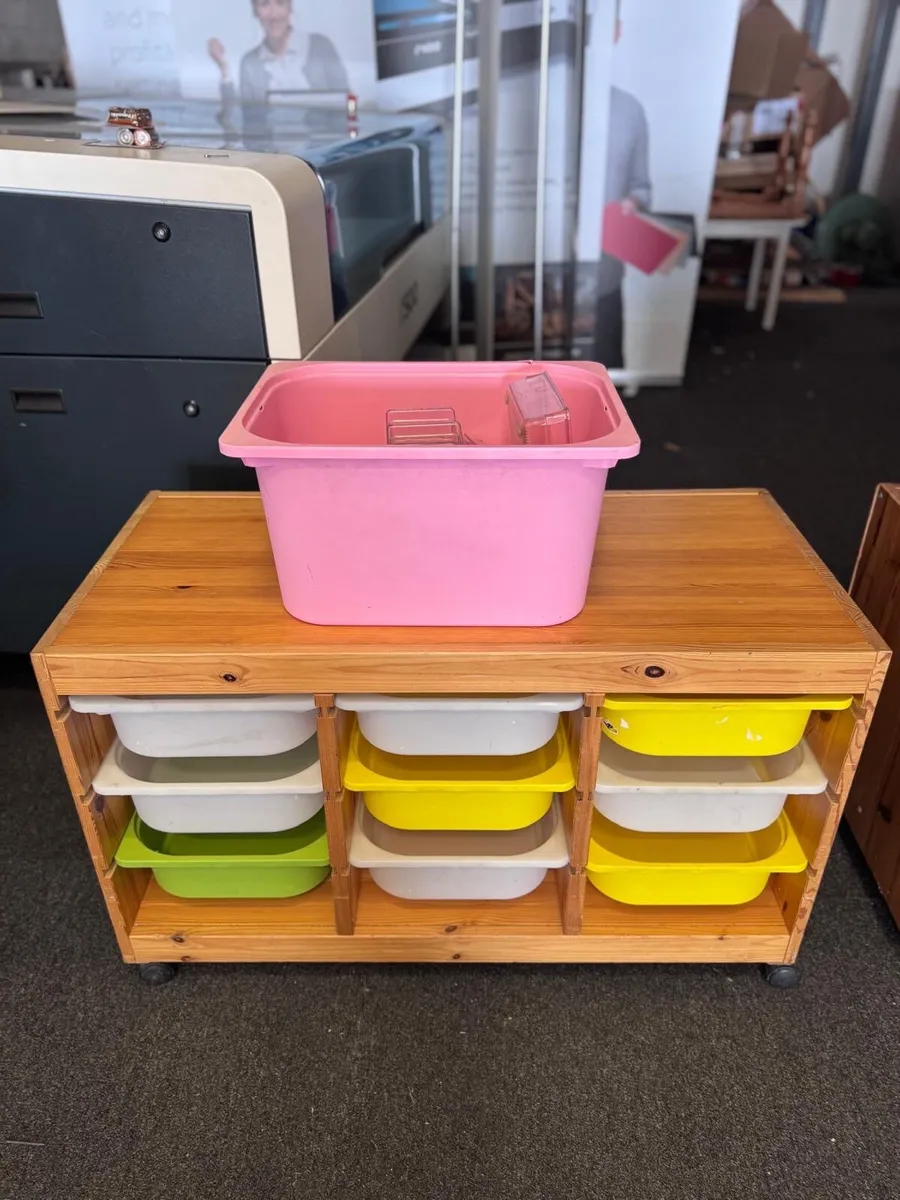 Ikea storage units - Image 1