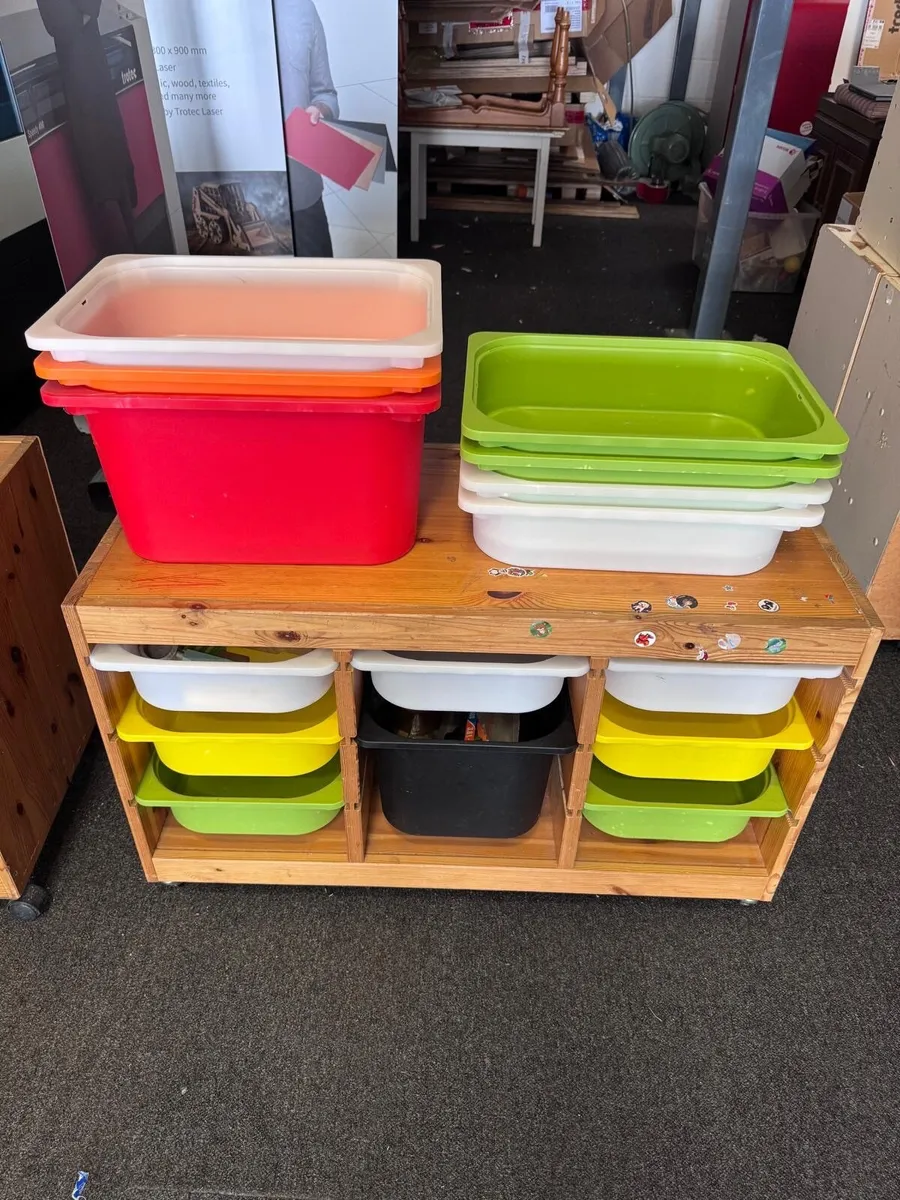 Ikea storage units - Image 2