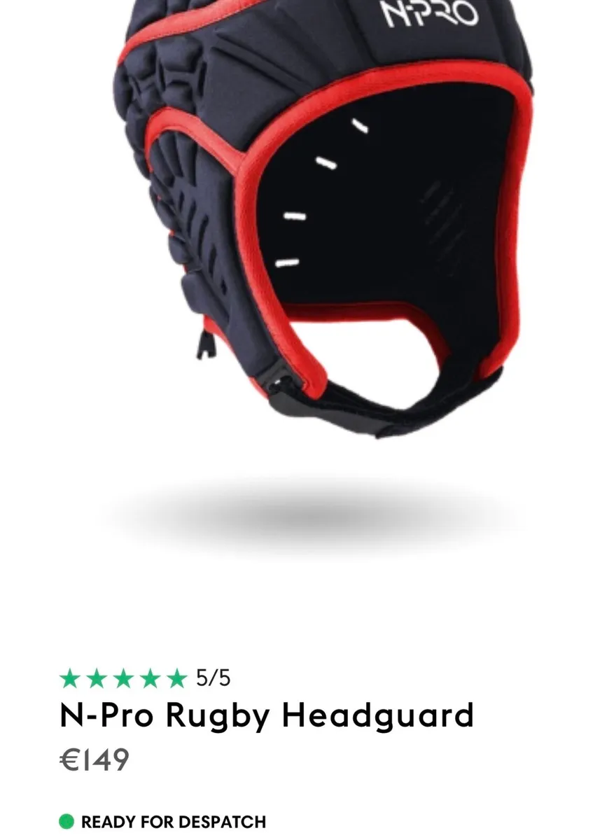 Rugby N-Pro Scrum Cap - Size L - Image 4