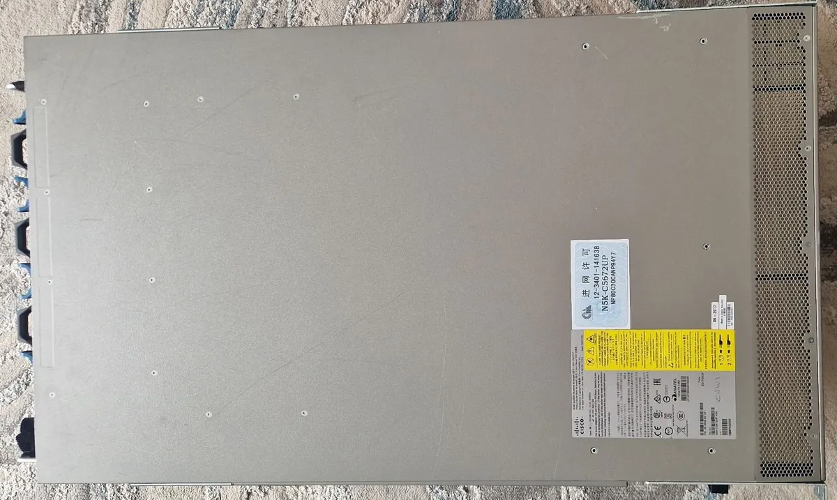 Cisco Nexus 5672UP 10Gb/40Gb Enterprise Switch - Image 3