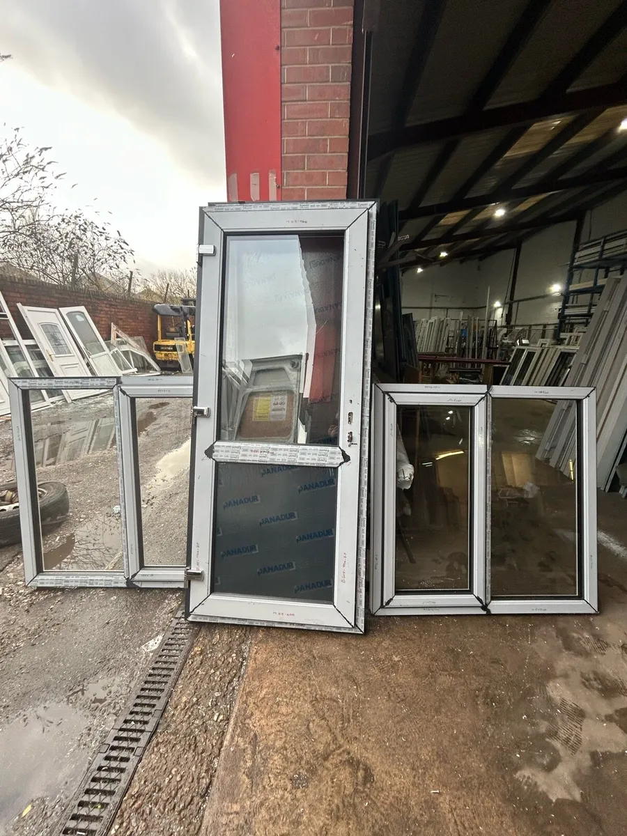 PVC door - Image 1