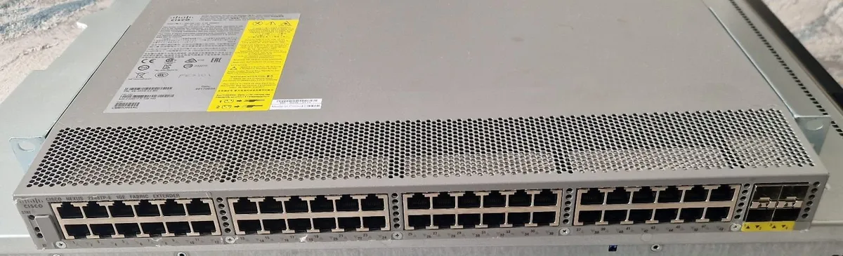 Cisco Nexus 2248TP-E Fabric Extender (FEX) - Image 2