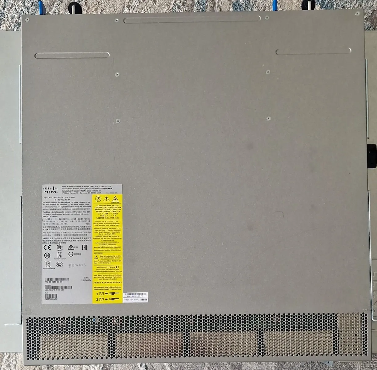 Cisco Nexus 2248TP-E Fabric Extender (FEX) - Image 3