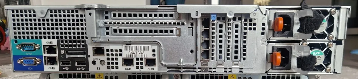 Dell PowerEdge R530 Server -32GB - 1TB HDD - Image 2