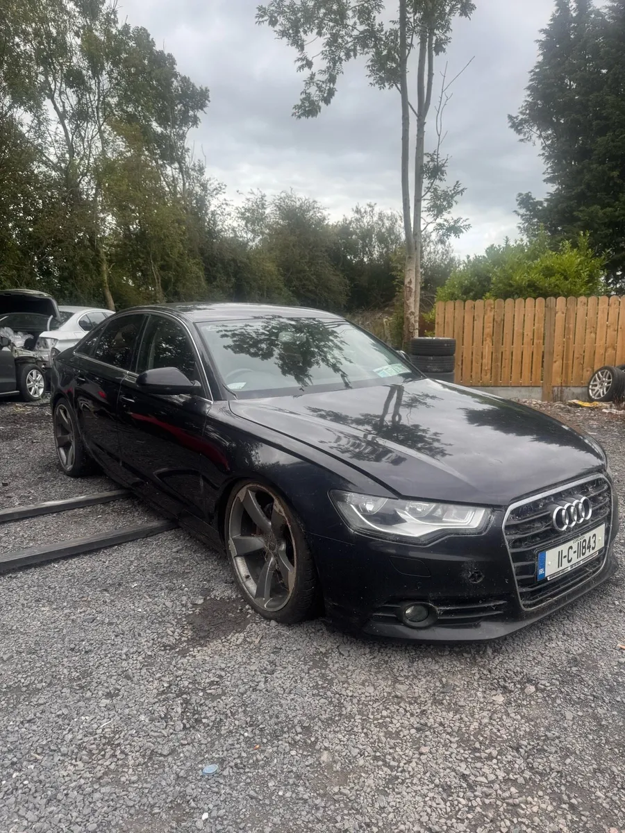 2011 Audi A6 C7 Breaking - Image 2