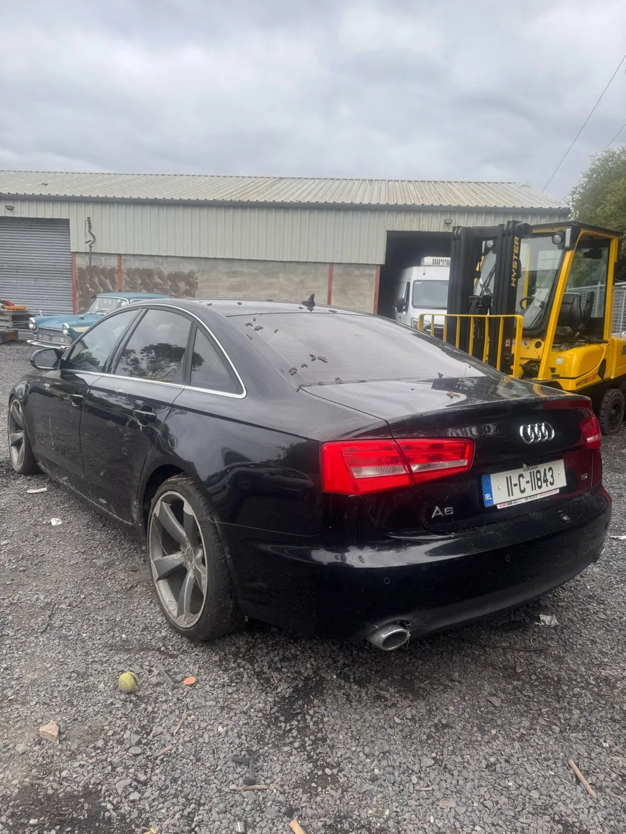 2011 Audi A6 C7 Breaking - Image 3