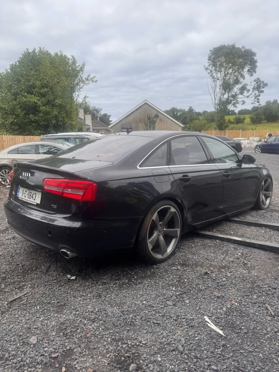 2011 Audi A6 C7 Breaking - Image 4