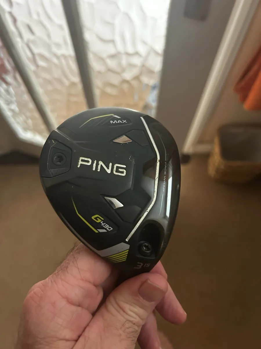 Ping G430 3 Wood stiff shaft - Image 3