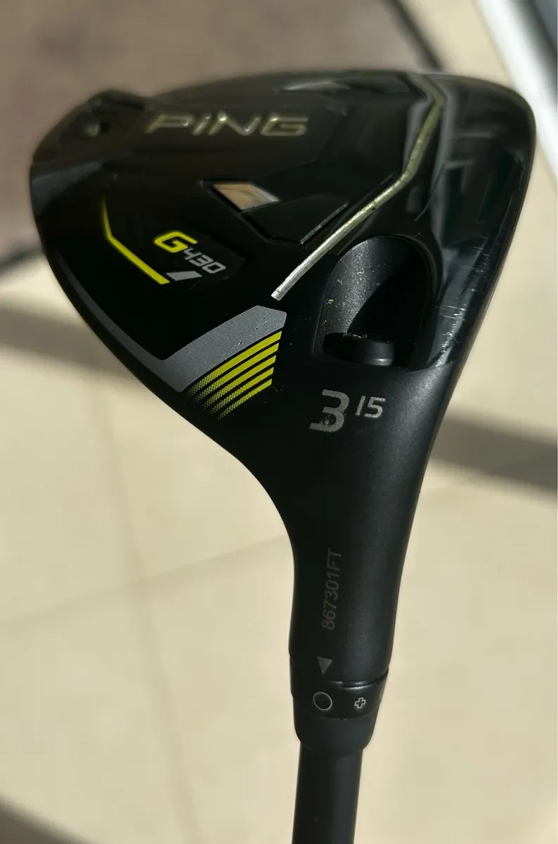 Ping G430 3 Wood stiff shaft - Image 4