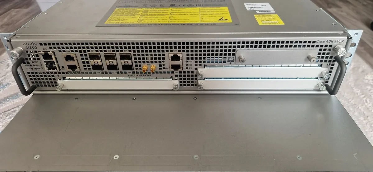 Cisco ASR1002-X Enterprise Router - Image 1
