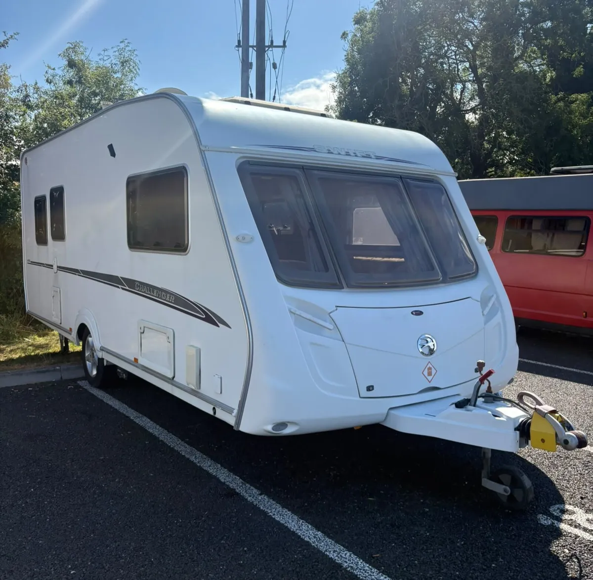2012 Swift 5/6 berth & remote mover & Full Awning - Image 1