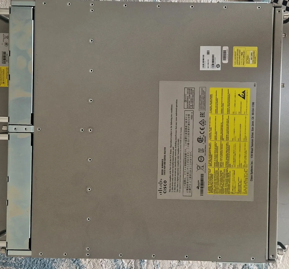 Cisco ASR1002-X Enterprise Router - Image 2